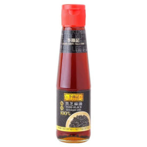 Lee Kum Kee - Pure Black Sesame Oil, 7 Oz - Pack of 12