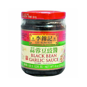 Lee Kum Kee - Black Bean Garlic Sauce, 8 Oz - Pack of 6