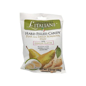 Le Specialità Italiane - Ginger Pear Candy, 3.52 Oz - Pack of 12