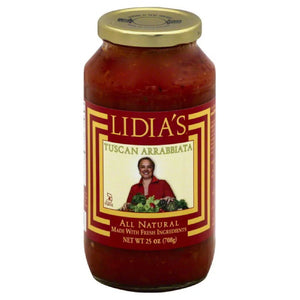 Lidia's - Tuscan Arrabbiata Pasta Sauce, 25 Oz - Pack of 6