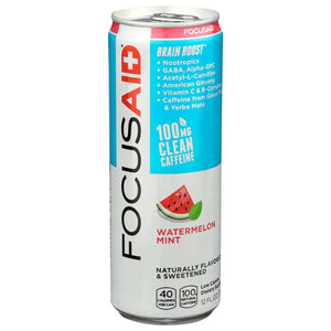 Lifeaid Beverage - FocusAid Watermelon, 12 Oz - Pack of 12