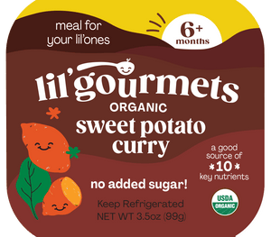 Lil Gourmets - Sweet Potato Curry, 3.5 Oz - Pack of 8