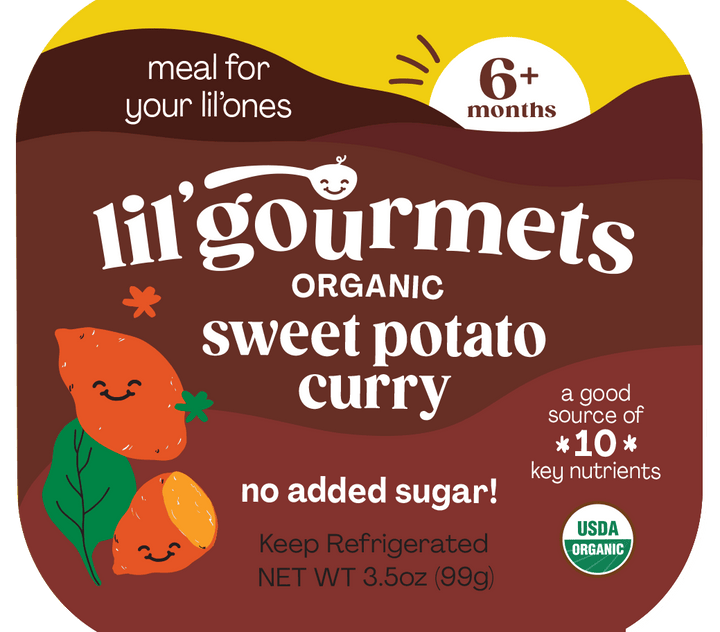 Lil Gourmets - Sweet Potato Curry, 3.5 Oz