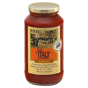 Little Italy In The Bronx - Marinara Sauce, 24 Oz - Pack of 6