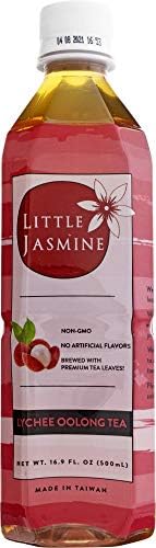 Little Jasmine - Ready-to-Drink Lychee Tea, 16.9 Fl Oz