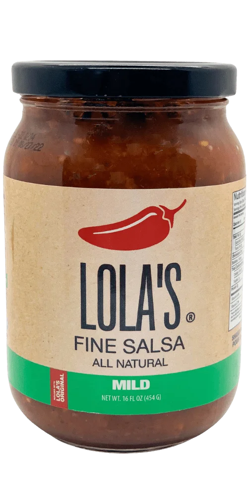 Lola's - Fine Mild Salsa, 16 Fl Oz