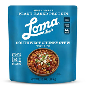 Loma Linda - Blue Chunky Southwest Stew, 10 Oz - Pack of 6