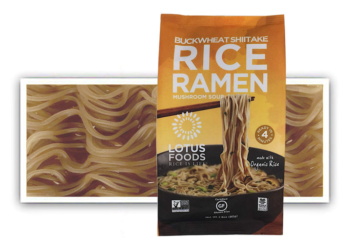 Lotus Foods - Ramen Buckwheat Mushroom Organic, 2.8 Oz