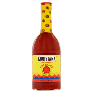 Louisiana Brand - Hot Sauce, 12 Oz - Pack of 12