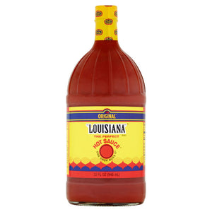 Louisiana Brand - Hot Sauce, 32 Oz - Pack of 12