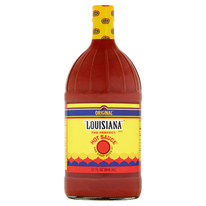 Louisiana Brand Hot Sauce 32 Oz