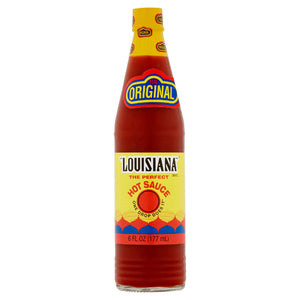 Louisiana Brand - Hot Sauce, 6 Oz - Pack of 24