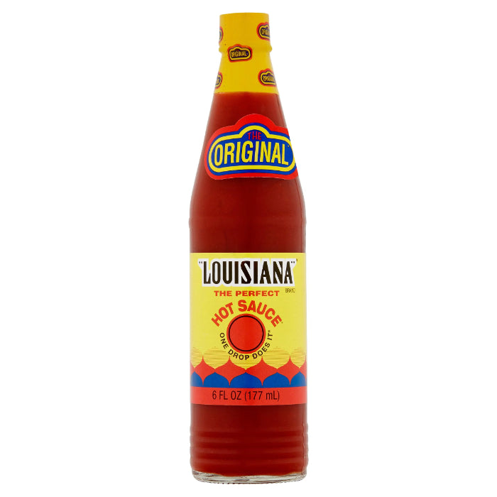 Louisiana Brand Hot Sauce 6 Oz