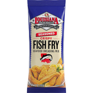 Louisiana Fish Fry - Fish Fry Sandwich Mix, 10 Oz - Pack of 12