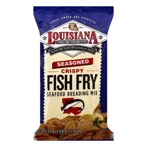 Louisiana Fish Fry - Fish Fry Sandwich Family Pack Mix, 22 Oz - Pack of 12