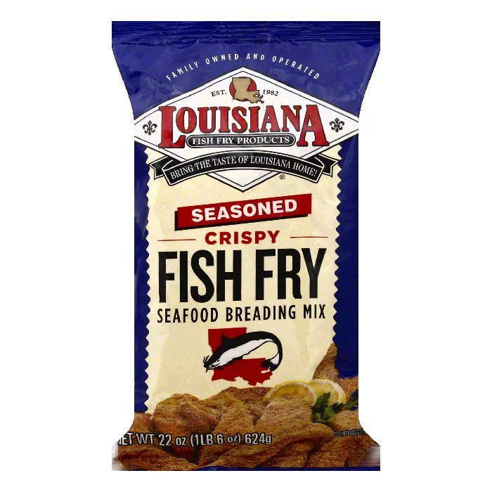 Louisiana Fish Fry - Fish Fry Sandwich Family Pack Mix, 22 Oz