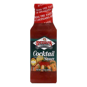 Louisiana Fish Fry - Cocktail Horseradish Sauce, 12 Oz - Pack of 12