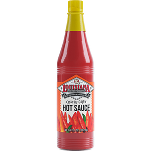 Louisiana Fish Fry - Hot Sauce, 6 Oz - Pack of 12