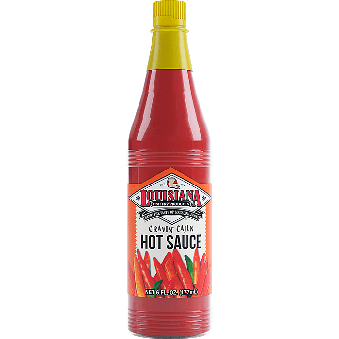 Louisiana Fish Fry - Hot Sauce, 6 Oz