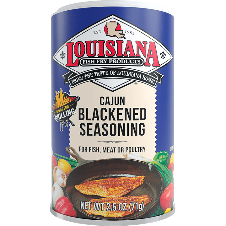 Louisiana Fish Fry - Blackened Fish Seasoning, 2.5 Oz