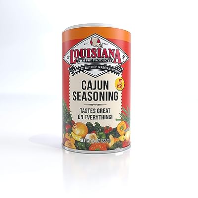 Louisiana Fish Fry - Cajun Seasoning, 8 Oz