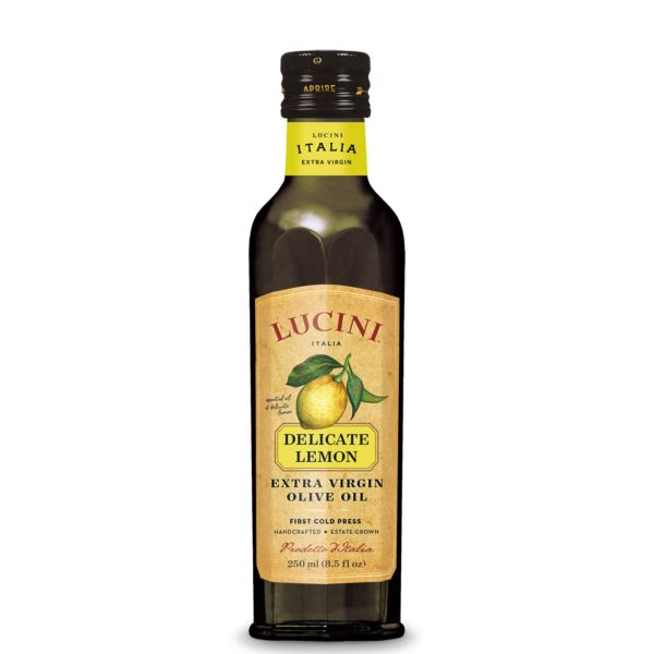 Lucini - Lemon Infused Extra Virgin Olive Oil, 250 Ml