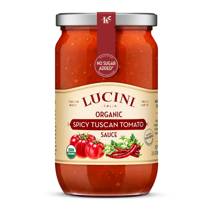 Lucini - Spicy Tomato Pasta Sauce, 24 Oz