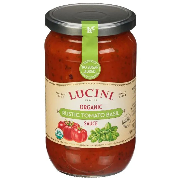 Lucini - Tomato Basil Pasta Sauce, 24 Oz