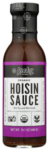 Lucky - Organic Hoisin Sauce, 15.7 Oz - Pack of 6