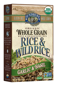 Lundberg - Whole Grain & Wild Rice Garden Rice Mix, 6 Oz - Pack of 6