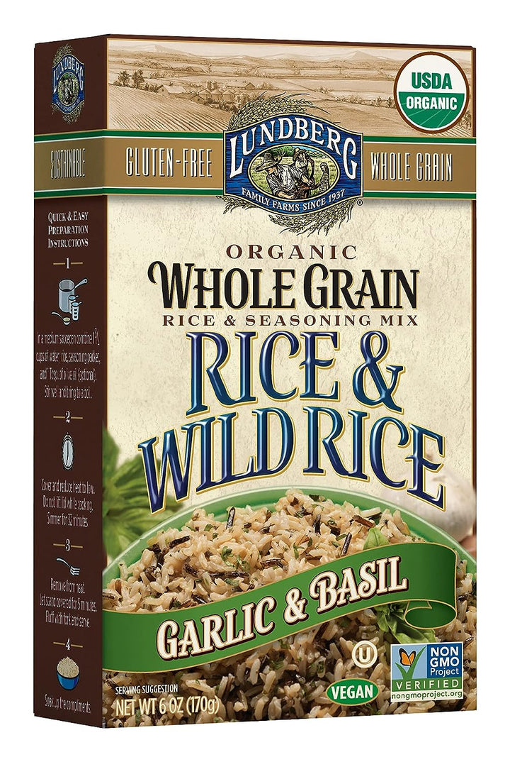 Lundberg - Whole Grain & Wild Rice Garden Rice Mix, 6 Oz