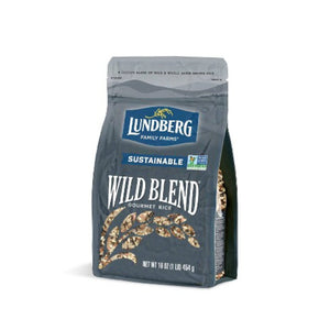 Lundberg - Wild Blend Gluten Free Brown Rice, 16 Oz - Pack of 6