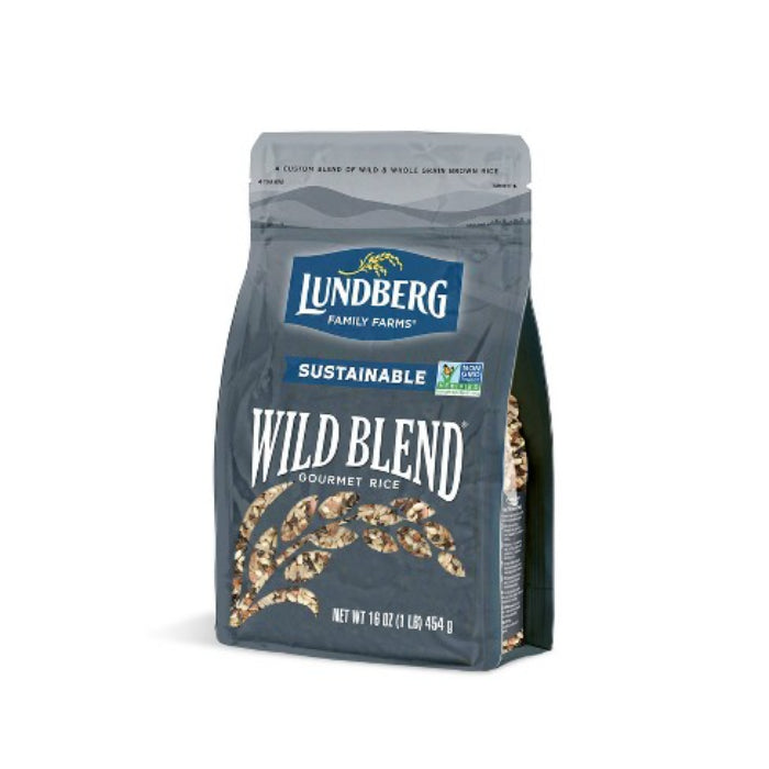 Lundberg - Wild Blend Gluten Free Brown Rice, 16 Oz