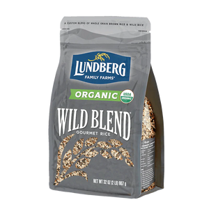 Lundberg - Organic Wild Blend Rice, 2 Lbs - Pack of 6