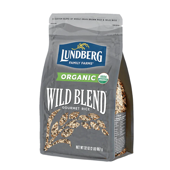 Lundberg - Organic Wild Blend Rice, 2 Lbs