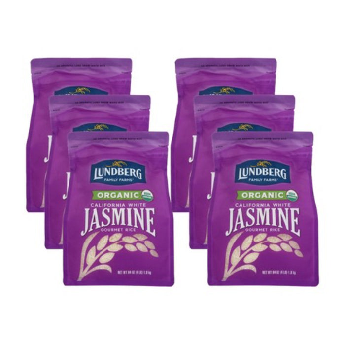 Lundberg - Organic White Jasmine Rice, 4 Lbs