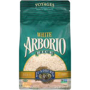 Lundberg - White Arborio Rice Gluten Free, 32 Oz - Pack of 1