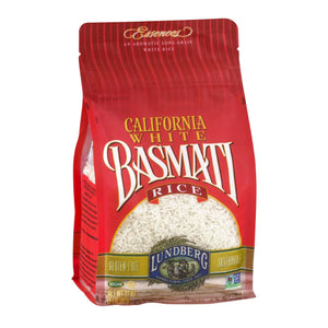 Lundberg - White Basmati Rice Gluten Free, 32 Oz - Pack of 6