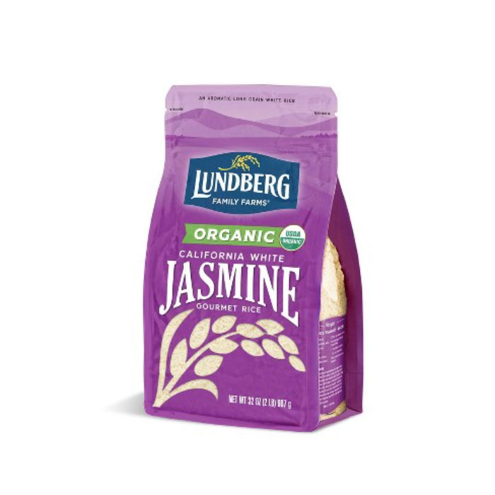 Lundberg - Organic Gluten Free White Jasmine Rice, 2 Lbs