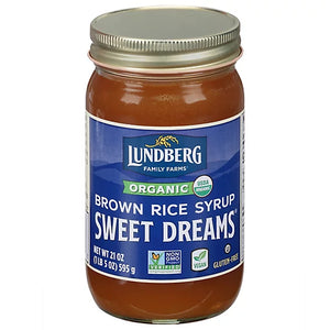 Lundberg - Organic Brown Rice Syrup, 21 Oz - Pack of 12