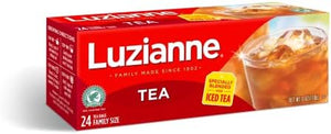 Luzianne - Family Size Tea Bags 24 Count - Pack of 6