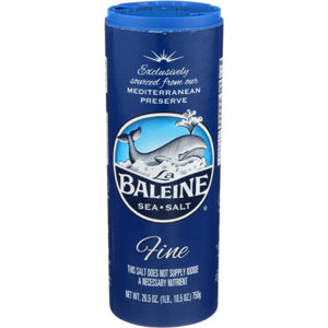 La Baleine - Sea Salt Fine, 26.5 Oz - Pack of 12