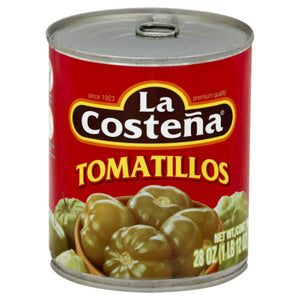 La Costena - Tomatillo Green, 28 Oz - Pack of 12