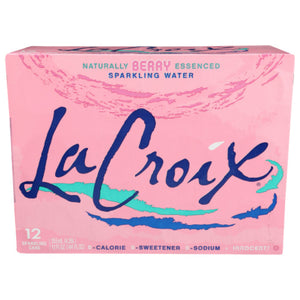 La Croix - Sparkling Water Berry 12Pk, 144 Fo - Pack of 2