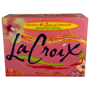 La Croix - Sparkling Water Hibiscus 12Pk, 144 Fo - Pack of 2