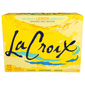 La Croix - Sparkling Water Lemon 12Pk, 144 Fo - Pack of 2