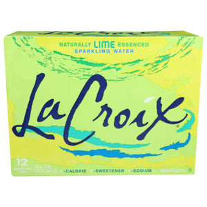 La Croix - Sparkling Water Lime 12Pk, 144 Fo - Pack of 2