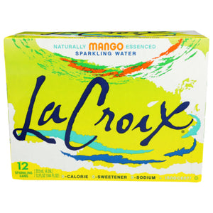 La Croix - Sparkling Water Mango 12Pk, 144 Fo - Pack of 2