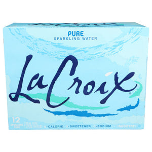 La Croix - Sparkling Water Pure 12Pk, 144 Fo - Pack of 2