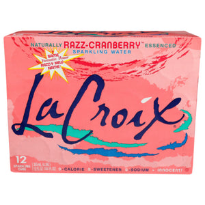 La Croix - Sparkling Water Razzcran 12Pk, 144 Fo - Pack of 2